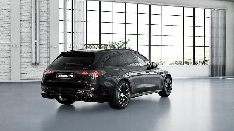 Käytetty Mercedes E53 AMG Premium Plus 449 HP (330 kW) 2025 Musta Farmari