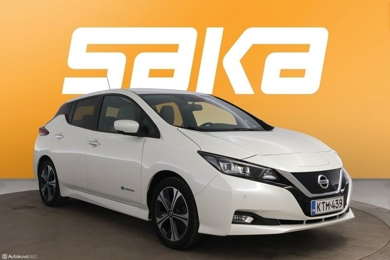 Käytetty 2018 Nissan Leaf 360º Viistoperä | 12 900 € (Perustarjous) - Kuva 1/3