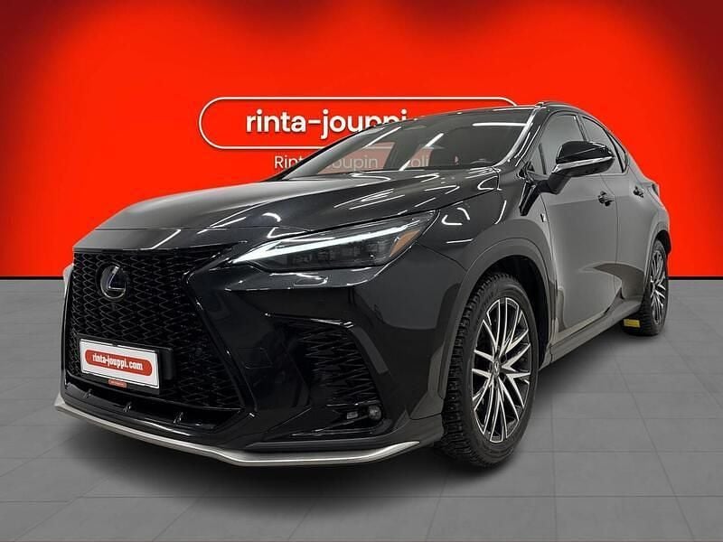 Musta Käytetty 2024 Lexus NX450h+ Sport Line Katumaasturi | 56 800 € (Hieman kallis) - Kuva 1/3