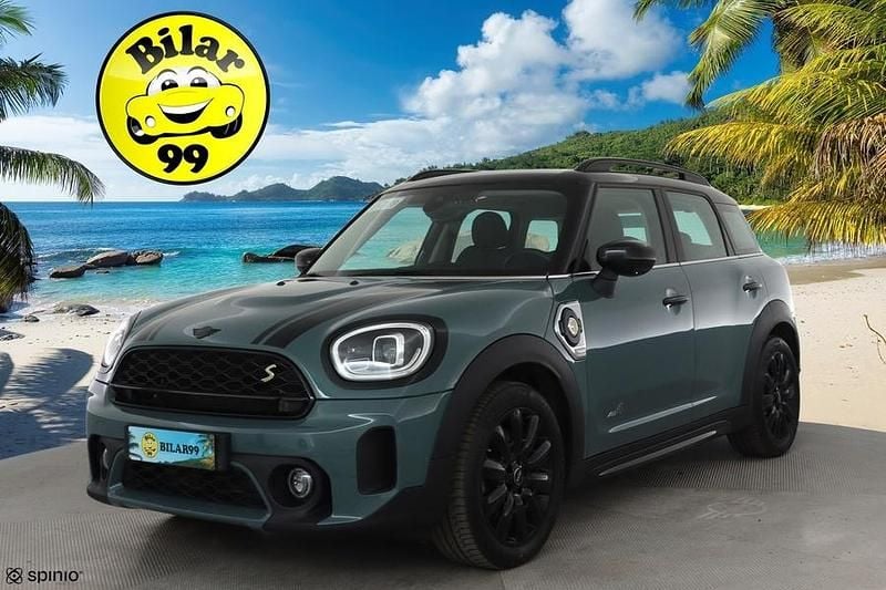Käytetty 2022 Mini Cooper Countryman Comfort Katumaasturi | 21 850 € (Supertarjous) - Kuva 1/3