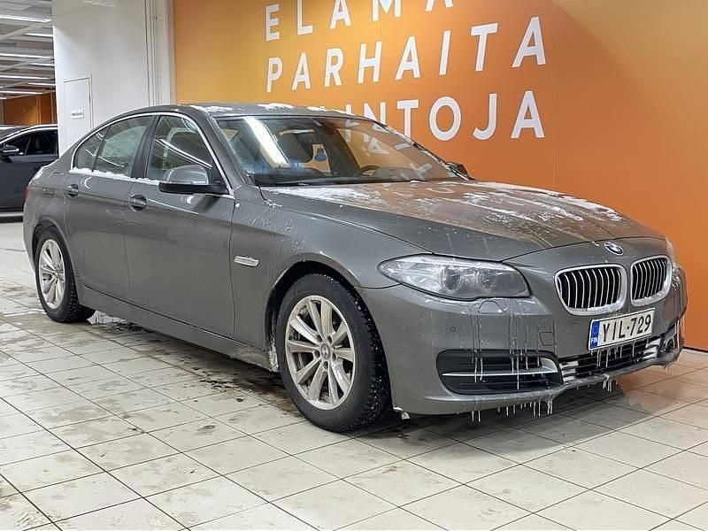 Käytetty BMW 520 184 HP (135 kW) 2014 Sedan