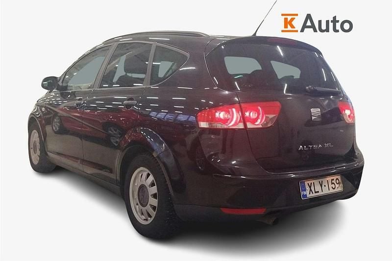 Käytetty Seat Altea XL Reference 105 HP (77 kW) 2009 Musta Tila-auto