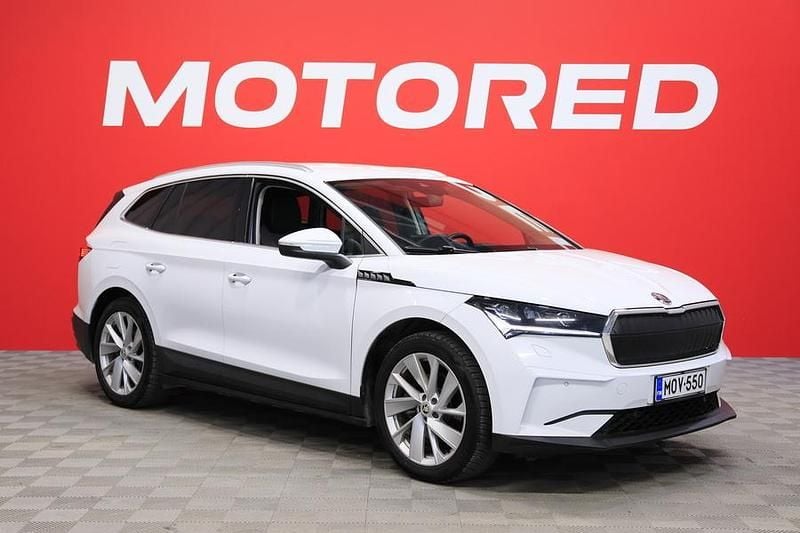 Käytetty Skoda Enyaq iV 132 kW (180 HP) 2021 Katumaasturi
