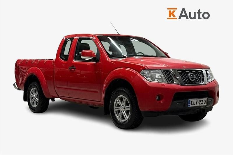 Käytetty Nissan Navara SE 190 HP (139 kW) 2011 Punainen Nouto