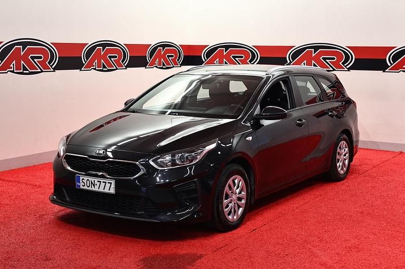 Käytetty Kia Ceed Sportswagon Active 101 HP (74 kW) 2020 Musta Farmari