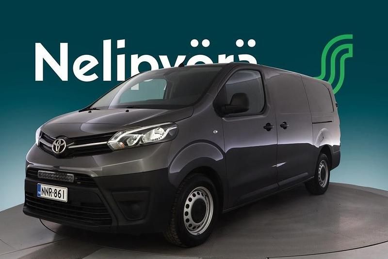 Harmaa Käytetty 2024 Toyota Proace Edition Tila-auto | 32 900 € (Perustarjous) - Kuva 1/3