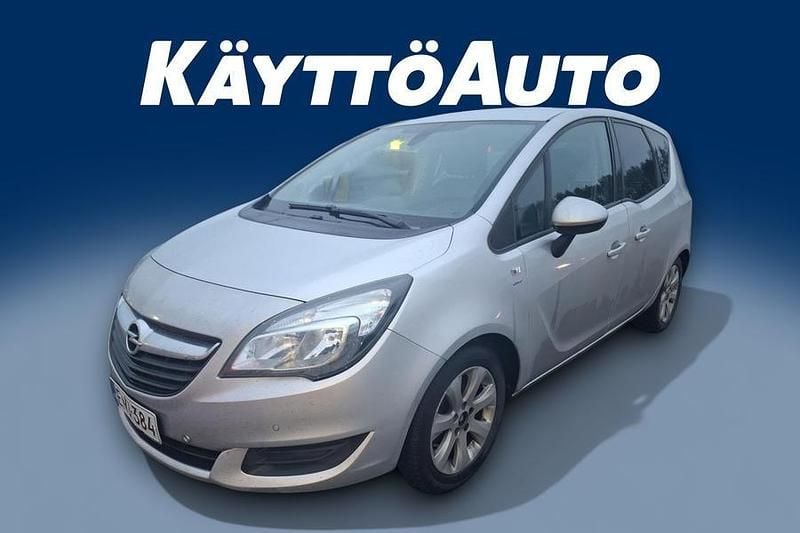 Hopea Käytetty 2016 Opel Meriva drive Tila-auto | 6 900 € - Kuva 1/4