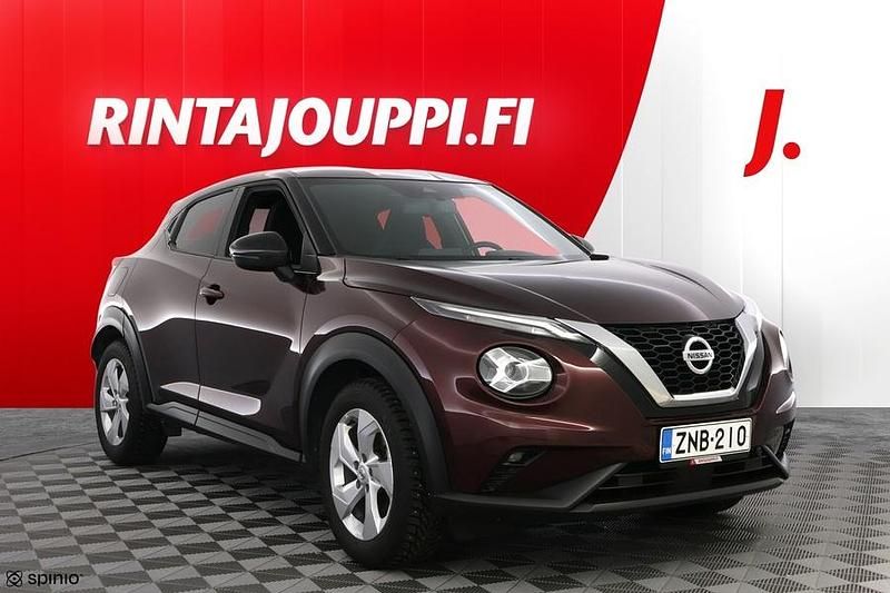 Punainen Käytetty 2020 Nissan Juke N-Connecta Katumaasturi | 15 880 € (Hyvä tarjous) - Kuva 1/3