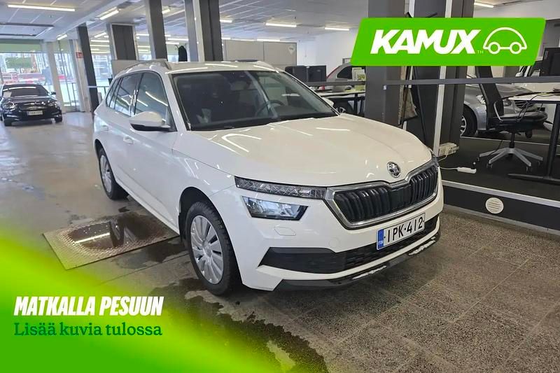 Valkoinen Käytetty 2022 Skoda Kamiq Active Katumaasturi | 15 400 € (Perustarjous) - Kuva 1/3