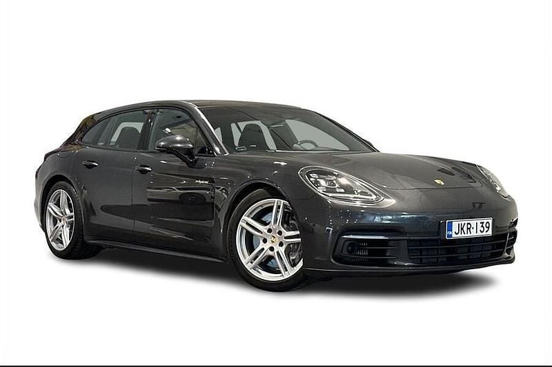 Met. harmaa Käytetty 2017 Porsche Panamera 4 Sport Turismo Sedan | 49 800 € (Perustarjous) - Kuva 1/4
