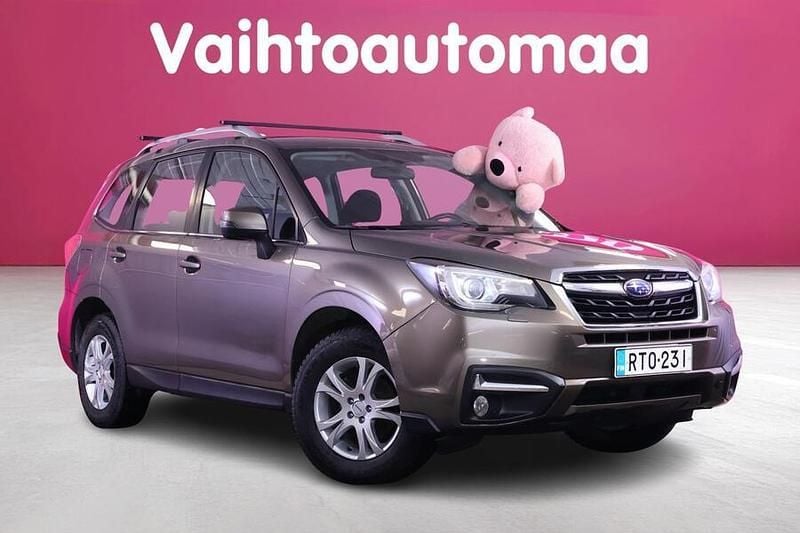 Käytetty 2018 Subaru Forester Katumaasturi | 17 990 € (Hyvä tarjous) - Kuva 1/2