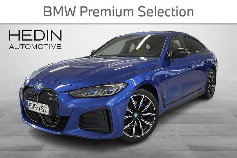 Käytetty BMW i4 400 kW (544 HP) 2023 Sininen Sedan