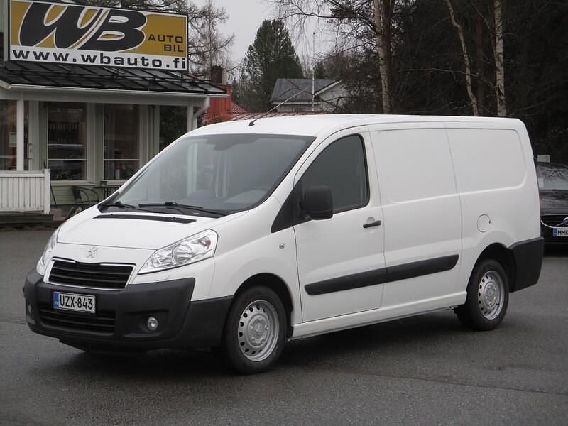 Käytetty Peugeot Expert 128 HP (94 kW) 2013 Valkoinen Van