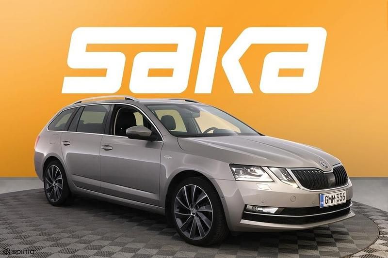 Käytetty 2018 Skoda Octavia LAURIN & KLEMENT Farmari | 25 990 € (Kallis) - Kuva 1/3