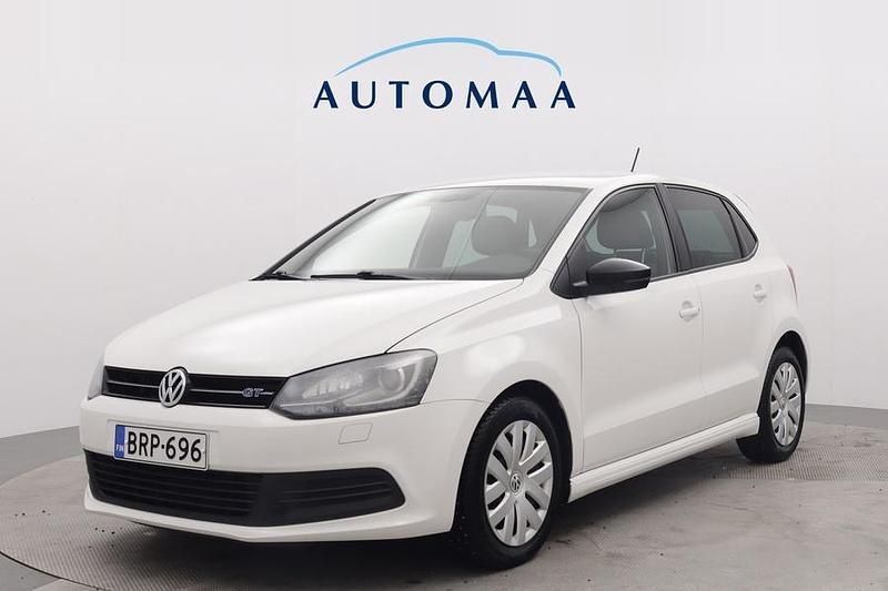 Valkoinen Käytetty 2014 VW Polo BlueGT Viistoperä | 10 890 € (Perustarjous) - Kuva 1/3