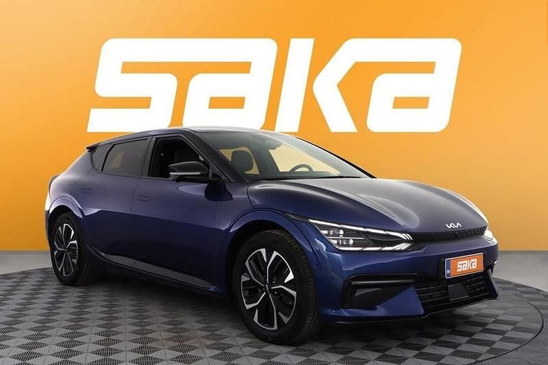 Käytetty Kia EV6 GT-Line 239 kW (325 HP) 2023 Katumaasturi