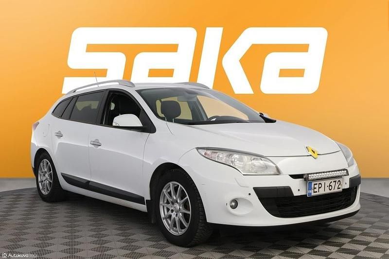 Käytetty 2011 Renault Mégane GrandTour Dynamique Farmari | 4 400 € (Perustarjous) - Kuva 1/3