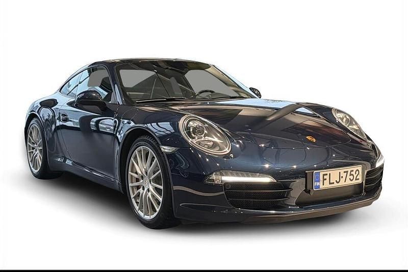 Käytetty Porsche 911 Carrera S 400 HP (294 kW) 2012 Sininen Coupe - kaksiovinen