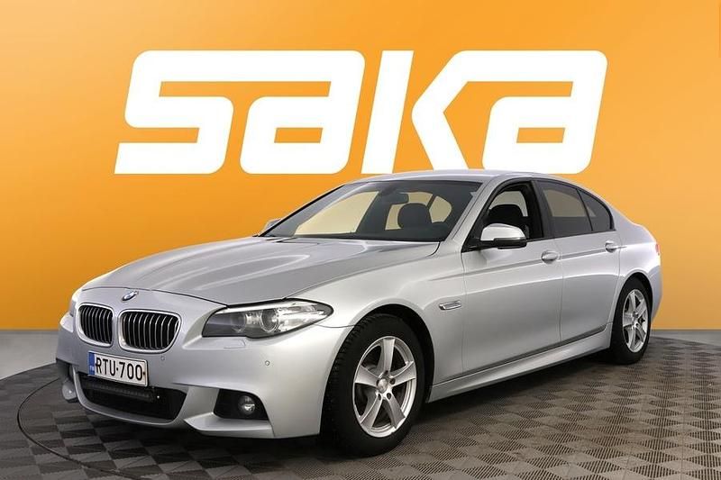 Käytetty BMW 520 Exclusive 184 HP (135 kW) 2014 Sedan