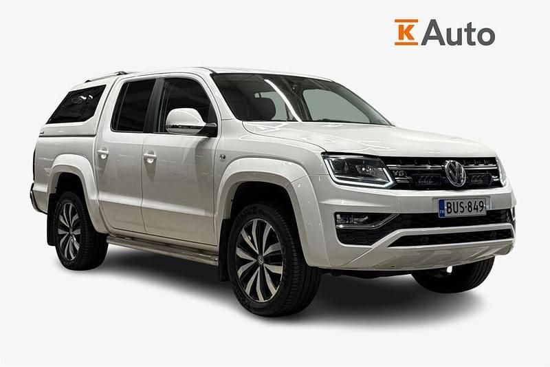 Valkoinen Käytetty 2017 VW Amarok Highline Nouto | 41 890 € (Kallis) - Kuva 1/3