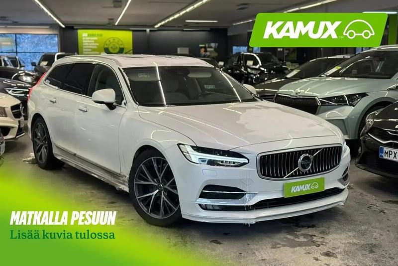 Käytetty Volvo V90 Inscription 235 HP (172 kW) 2017 Valkoinen Farmari