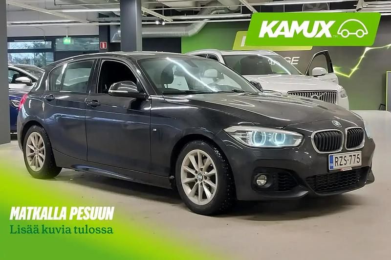 Käytetty BMW 118 M Sport 136 HP (100 kW) 2019 Musta Viistoperä