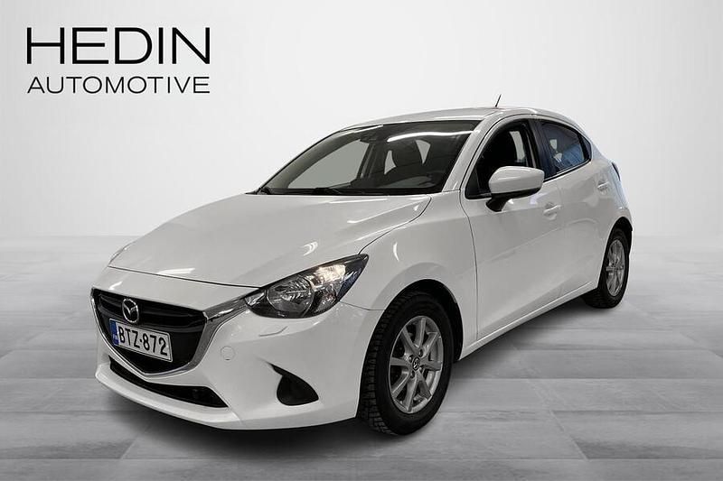 Käytetty Mazda 2 Touring 90 HP (66 kW) 2018 Valkoinen Viistoperä