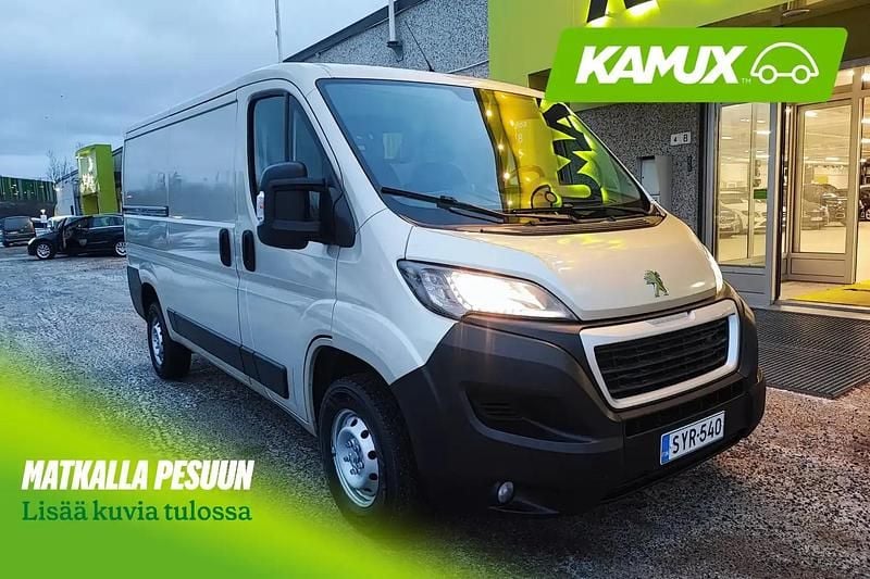 Keltainen Käytetty 2019 Peugeot Boxer Van | 16 790 € (Hyvä tarjous) - Kuva 1/4