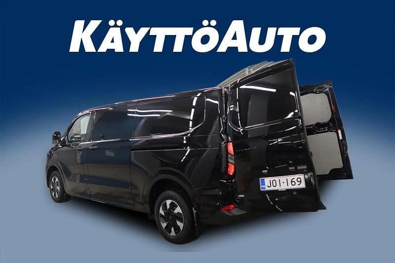 Käytetty Ford Transit Custom Trend 227 HP (166 kW) 2025 Met. musta Van