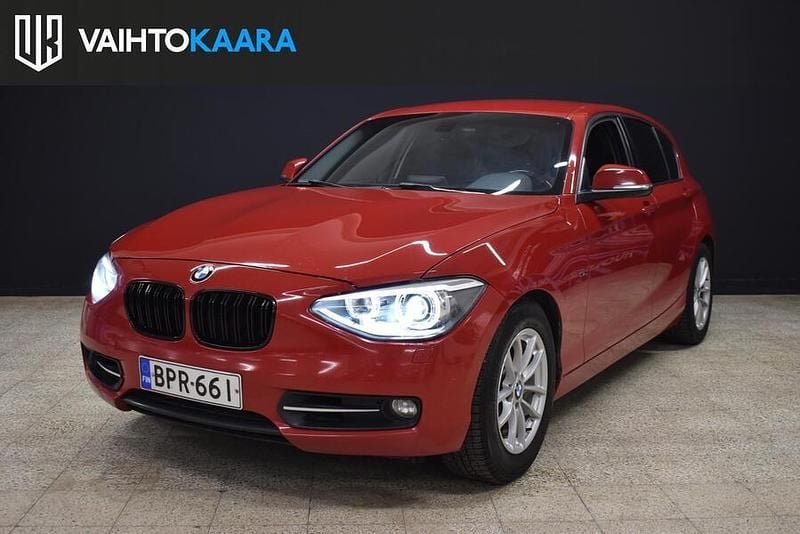 Käytetty BMW 120 Sport Line 184 HP (135 kW) 2012 Viistoperä