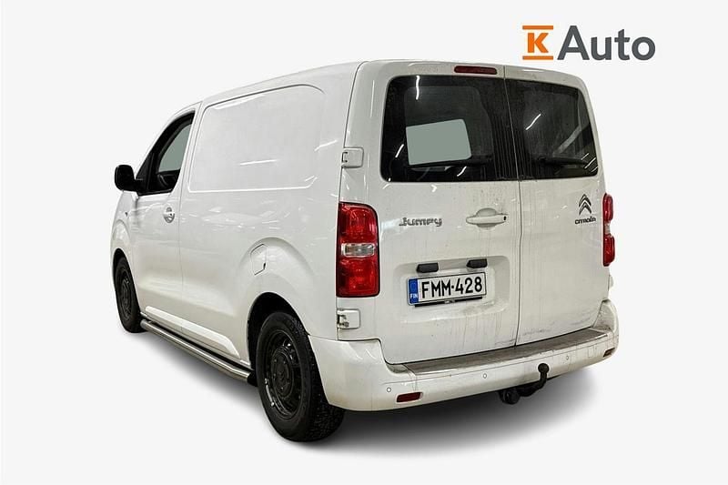 Käytetty Citroën Jumpy 95 HP (69 kW) 2016 Valkoinen Tila-auto