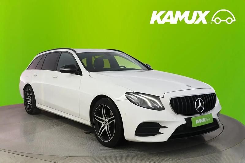 Käytetty Mercedes E200 Business 150 HP (110 kW) 2017 Valkoinen Farmari