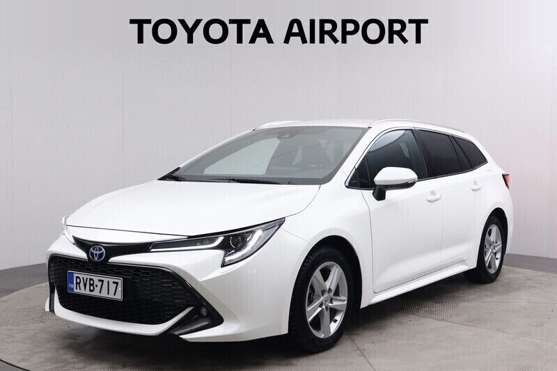 Valkoinen Käytetty 2023 Toyota Corolla Edition Farmari | 27 490 € (Perustarjous) - Kuva 1/4
