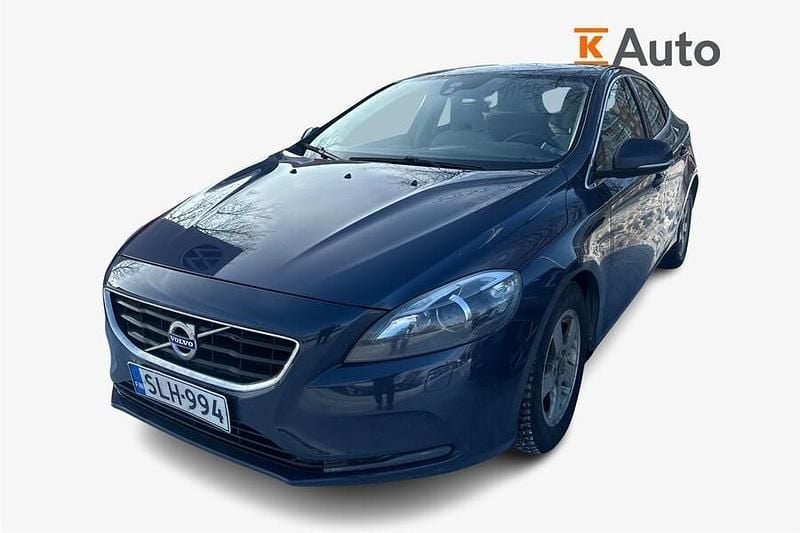 Käytetty Volvo V40 Business Edition 114 HP (83 kW) 2013 Sininen Viistoperä