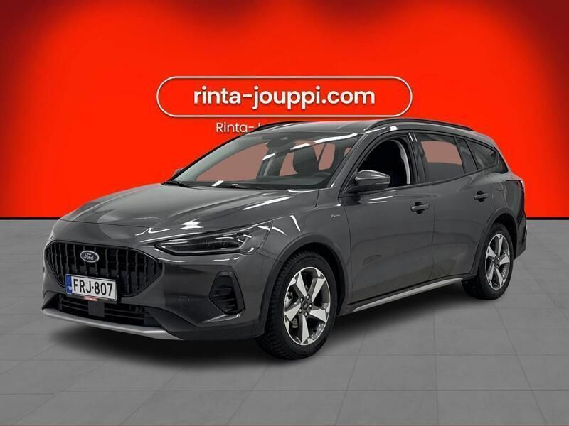 Harmaa Käytetty 2023 Ford Focus Active Farmari | 30 480 € (Perustarjous) - Kuva 1/4