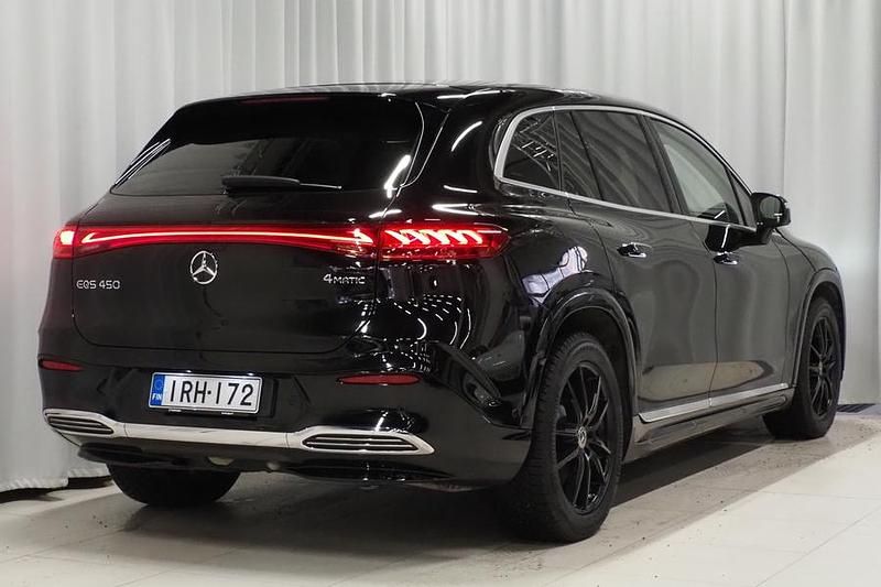 Käytetty Mercedes EQS450+ Premium 264 kW (360 HP) 2023 Katumaasturi