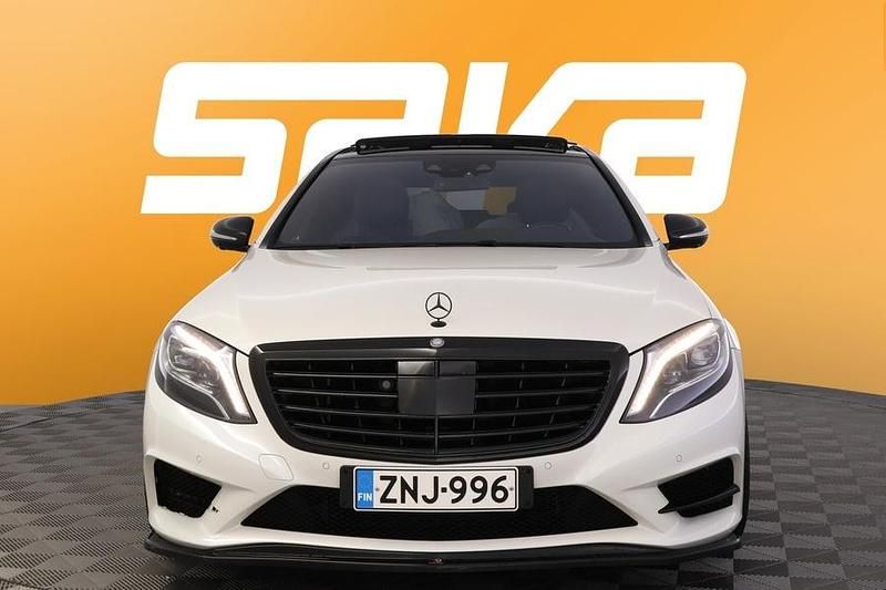 Käytetty Mercedes S500L AMG 442 HP (325 kW) 2015 Sedan