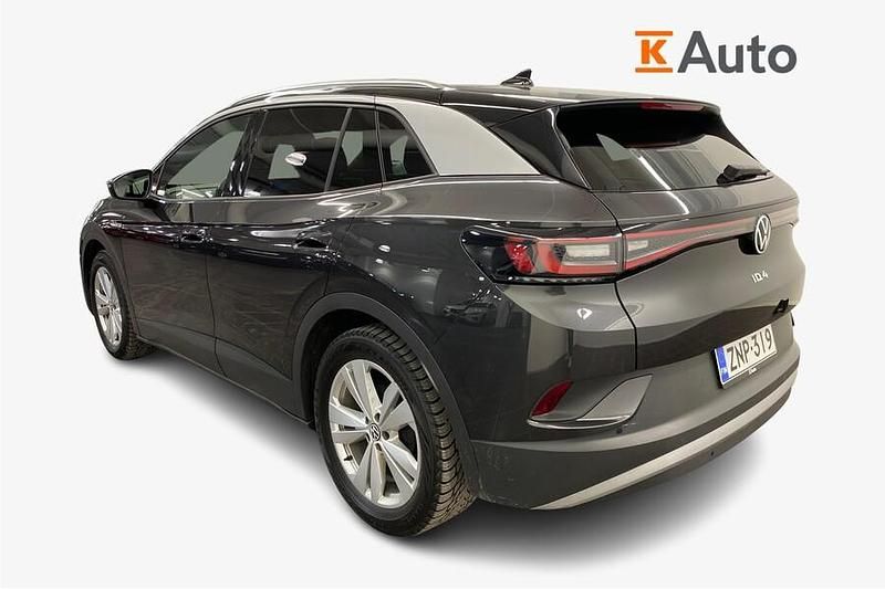 Käytetty VW ID.4 Pro Performance 150 kW (204 HP) 2021 Harmaa Katumaasturi