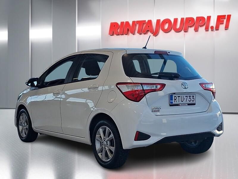 Käytetty Toyota Yaris Active 112 HP (82 kW) 2018 Valkoinen Viistoperä