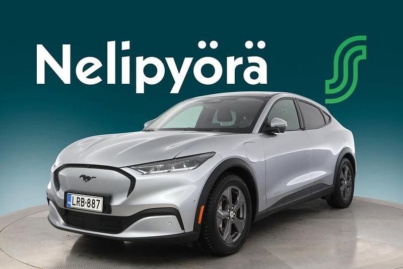 Käytetty Ford Mustang Mach-E S 202 kW (276 HP) 2021 Harmaa Katumaasturi