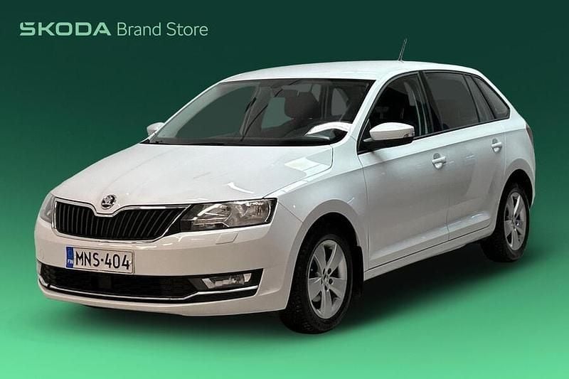 Käytetty 2018 Skoda Rapid Ambition Viistoperä | 10 890 € (Hyvä tarjous) - Kuva 1/4
