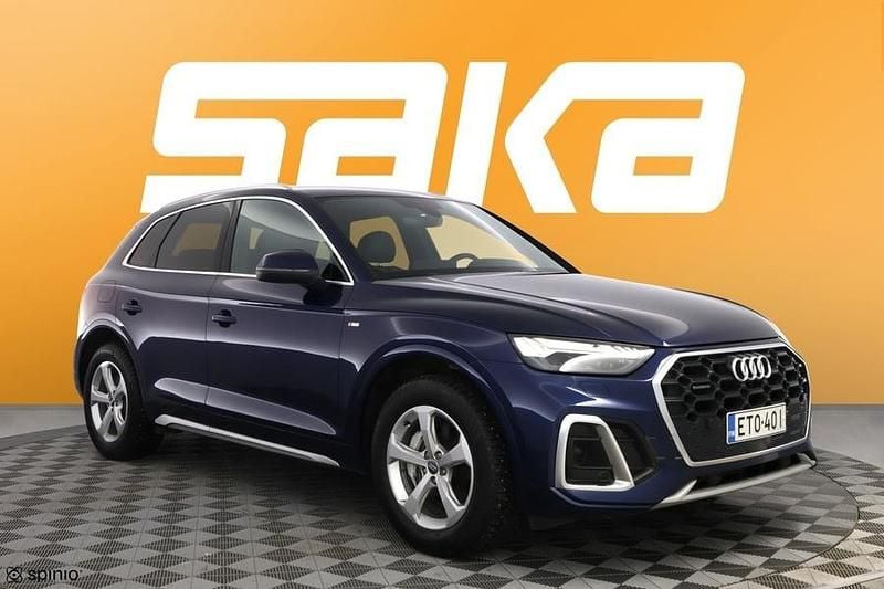 Käytetty 2021 Audi Q5 S-Line Katumaasturi | 27 400 € (Perustarjous) - Kuva 1/3
