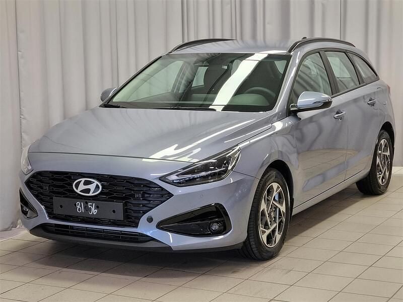 Sininen Uusi 2025 Hyundai i30 Comfort Farmari | 33 690 € - Kuva 1/4