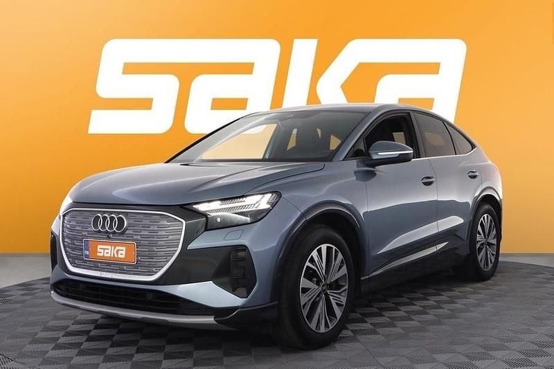 Käytetty Audi Q4 Sportback e-tron 219 kW (299 HP) 2022 Katumaasturi