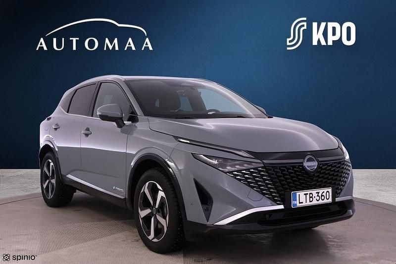 Uusi Nissan Qashqai Tekna 205 HP (150 kW) 2025 Harmaa Katumaasturi