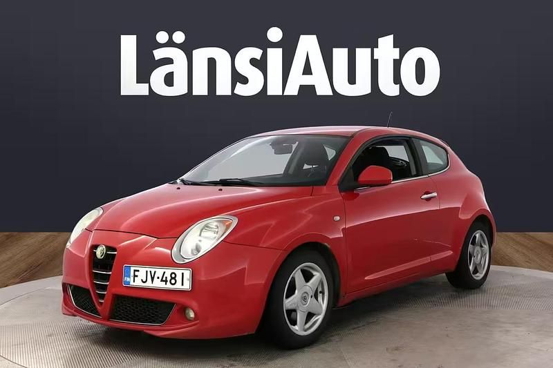Käytetty Alfa Romeo MiTo Edizione Speciale 2012 Viistoperä