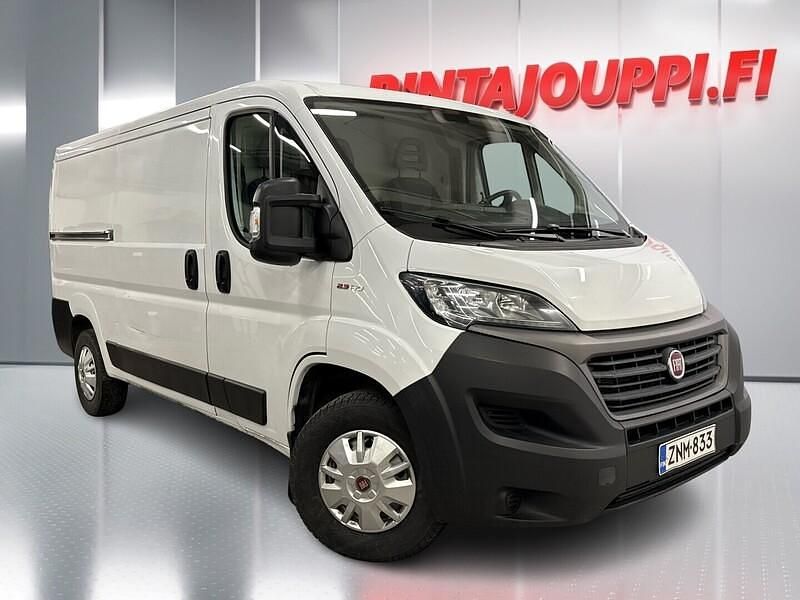 Valkoinen Käytetty 2021 Fiat Ducato Van | 18 280 € (Perustarjous) - Kuva 1/4