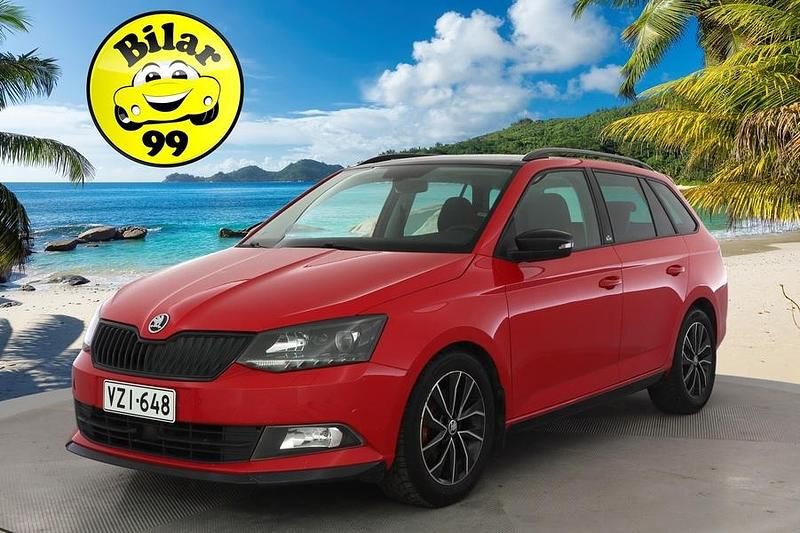 Käytetty 2017 Skoda Fabia Monte Carlo Farmari | 12 450 € (Hieman kallis) - Kuva 1/3