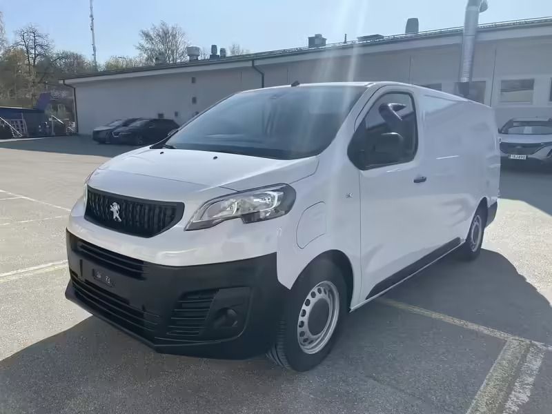 Valkoinen Käytetty 2023 Peugeot e-Expert Van | 54 800 € - Kuva 1/4