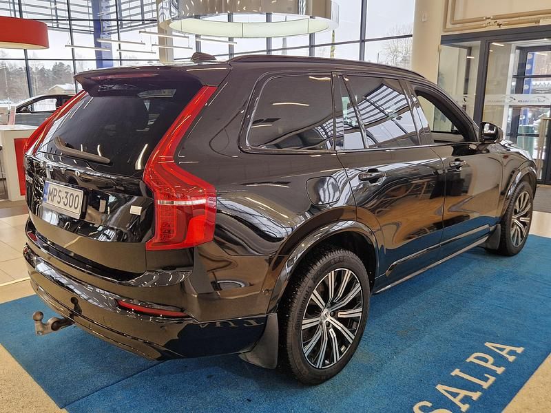 Käytetty Volvo XC90 Performance 456 HP (335 kW) 2023 Musta Katumaasturi